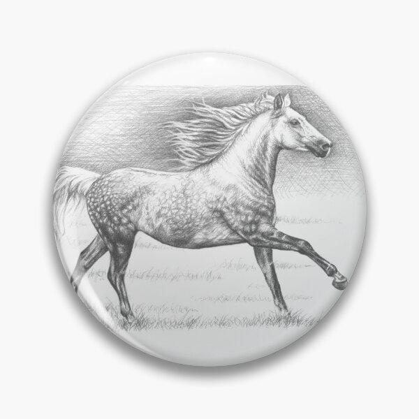 Item preview, Dapple Grey Horse designed and sold by Arts & Dogs.