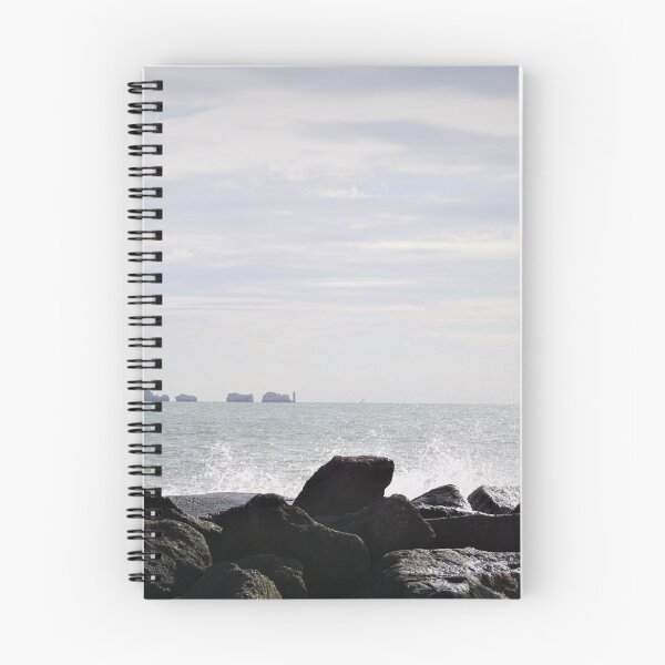 Item preview, Vista de las agujas desde el continente designed and sold by PowderLanePress.