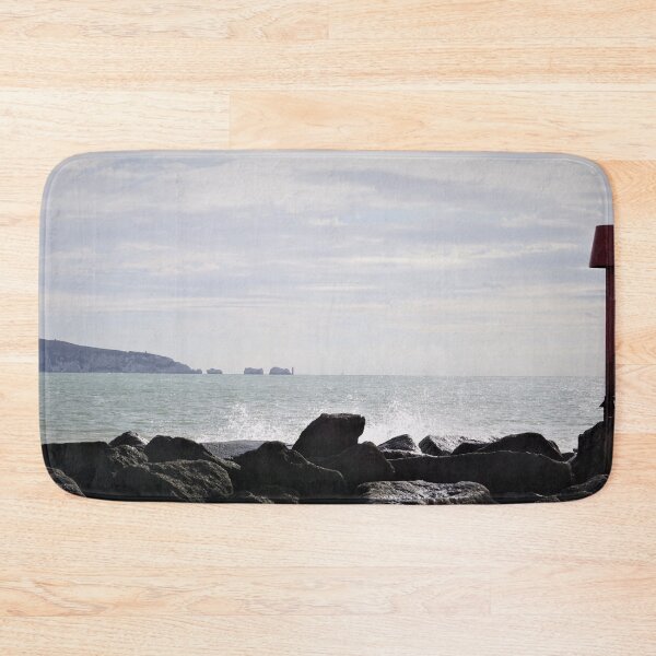 Item preview, View of the Needles from the Mainland designed and sold by PowderLanePress.