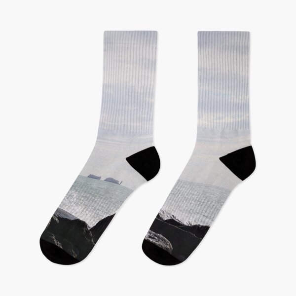 Item preview, View of the Needles from the Mainland designed and sold by PowderLanePress.