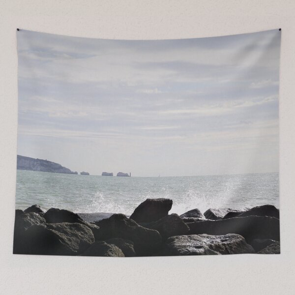 Item preview, View of the Needles from the Mainland designed and sold by PowderLanePress.