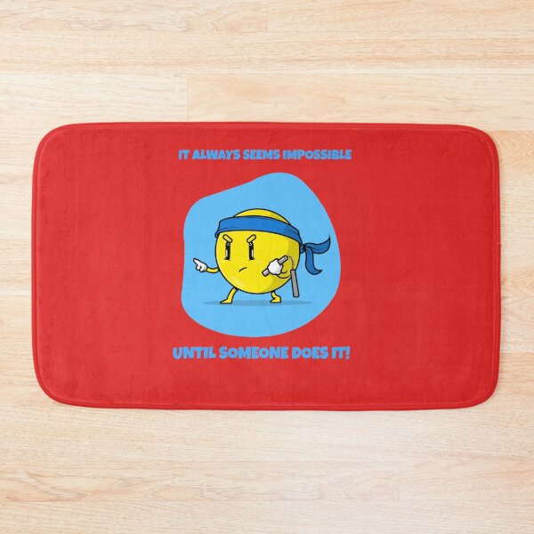 Item preview, It Always Seems Impossible Until Some Does It! designed and sold by WowAllinOne.