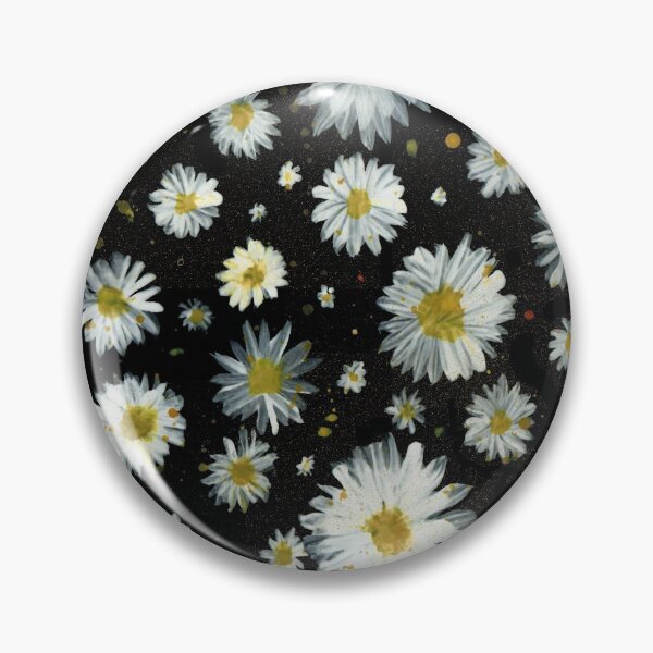 Item preview, Painted Daisy Pattern designed and sold by amber-t.