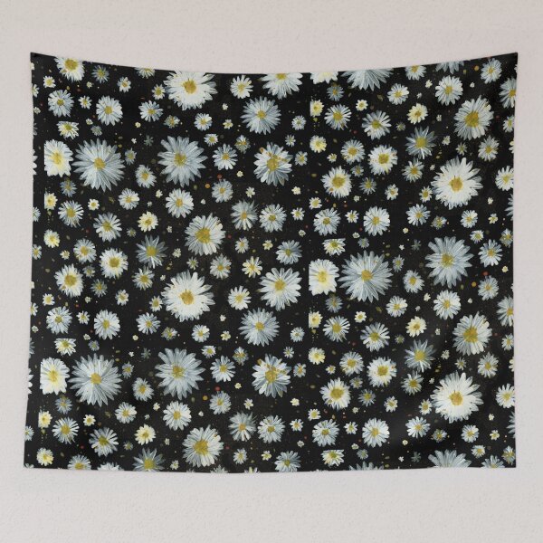 Item preview, Painted Daisy Pattern designed and sold by amber-t.