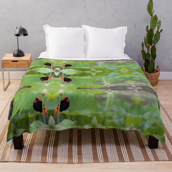 Item preview, Green Lily Pad Red Bishop Guards A designed and sold by SpiritGifts.