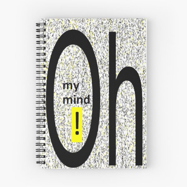 Item preview, Oh My Mind! designed and sold by BImP design.