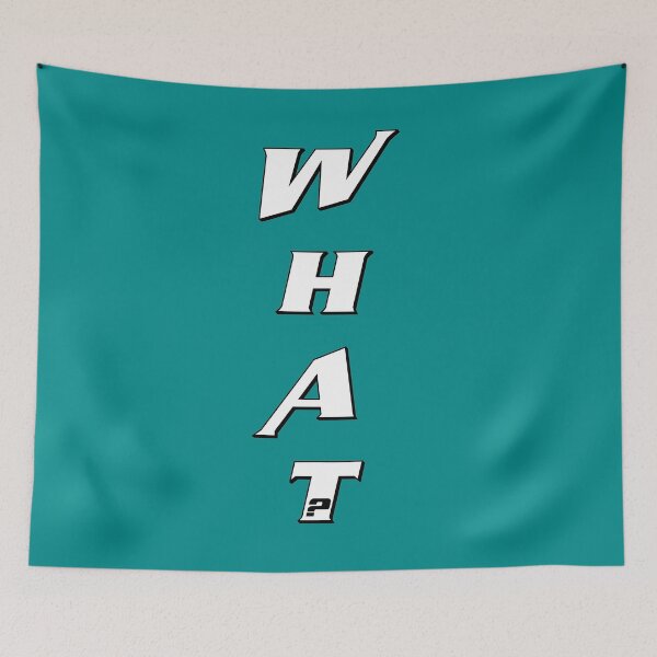 Item preview, What ? T-Shirt ( Typography ) designed and sold by John Andrew.