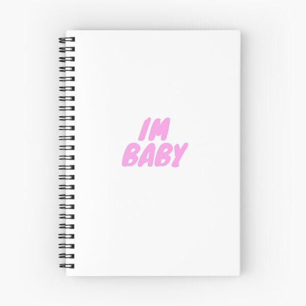 Artikelvorschau, Ich bin Baby Barbie rosa entworfen und verkauft von A Little Wander.