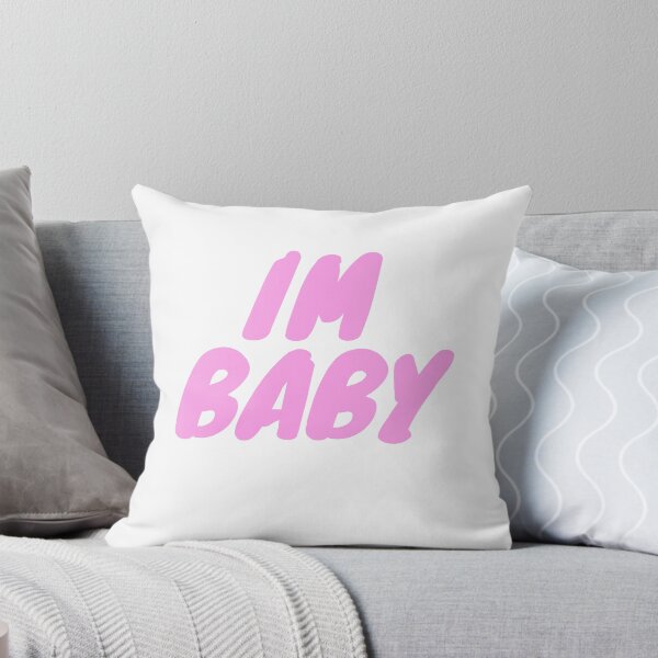 Artikelvorschau, Ich bin Baby Barbie rosa entworfen und verkauft von A Little  Wander.