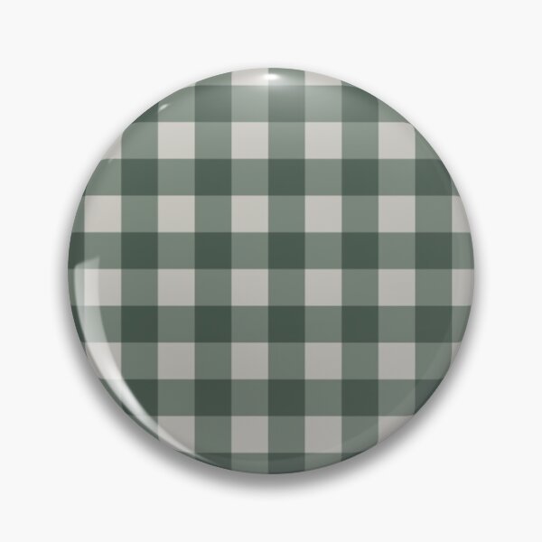 Item preview, Green Milieu Checkered Pattern designed and sold by indigogreypayne.
