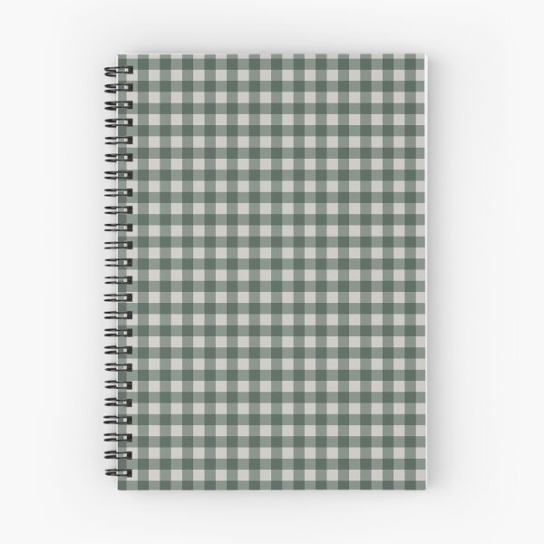 Item preview, Green Milieu Checkered Pattern designed and sold by indigogreypayne.