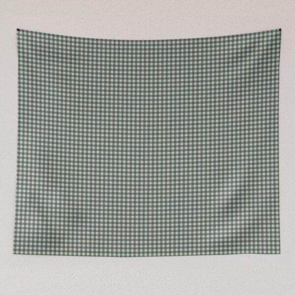 Item preview, Green Milieu Checkered Pattern designed and sold by indigogreypayne.