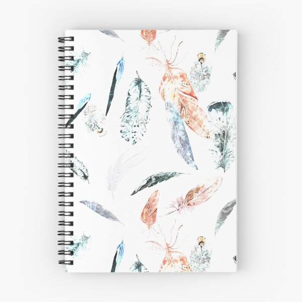 Item preview, Light subtile feathers pattern designed and sold by SpottedPilot.