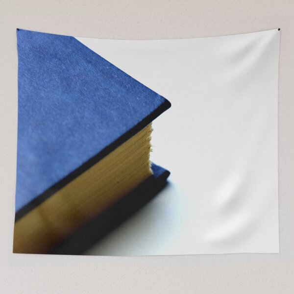 Item preview, Blue antique book on a white background designed and sold by Michaelerch.