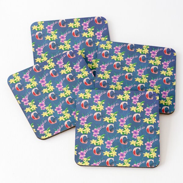 Item preview, Floral Letter C patterns  designed and sold by MoSaid.