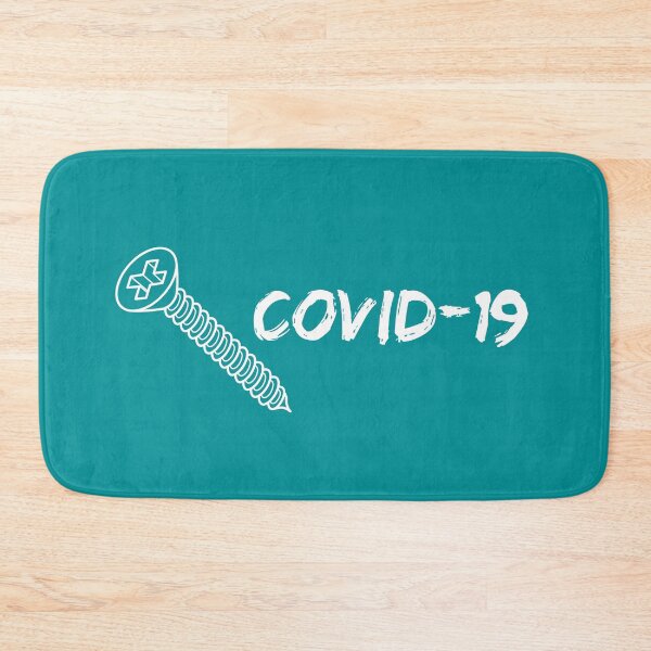 Item preview, Screw Covid-19 (White Lettering) designed and sold by Ragulee.