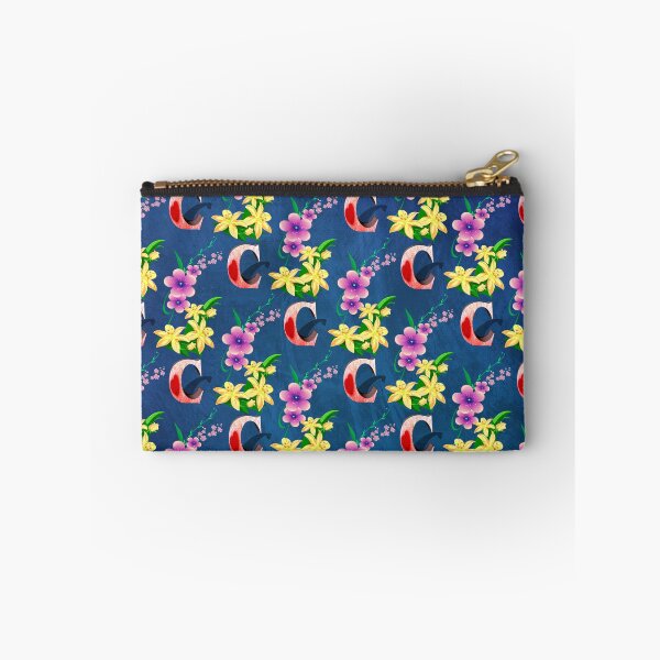 Item preview, Floral Letter C patterns  designed and sold by MoSaid.
