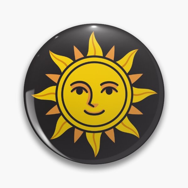 Item preview, Sun and moon pattern designed and sold by irmirx.