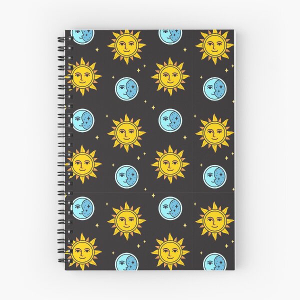 Item preview, Sun and moon pattern designed and sold by irmirx.
