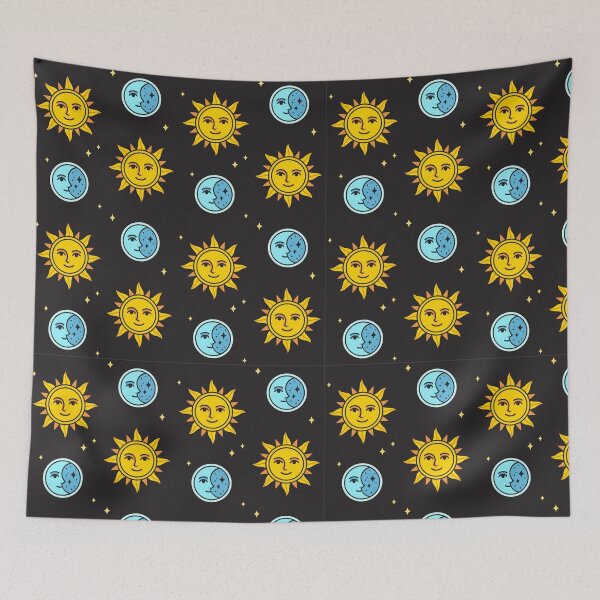 Item preview, Sun and moon pattern designed and sold by irmirx.
