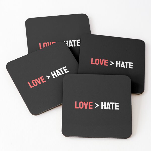 Item preview, Love is greater than hate designed and sold by Inspirationmotivation.