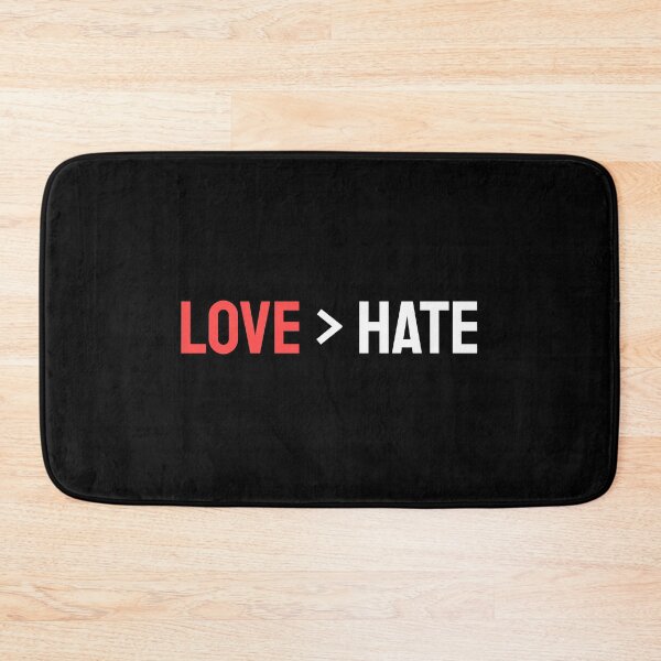Item preview, Love is greater than hate designed and sold by Inspirationmotivation.