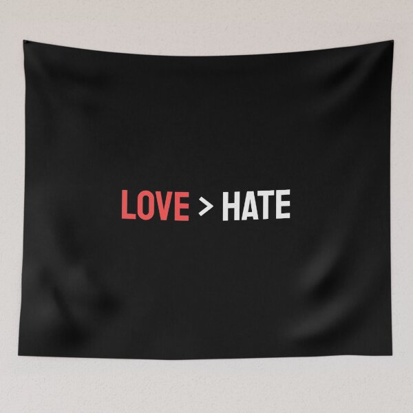 Item preview, Love is greater than hate designed and sold by Inspirationmotivation.
