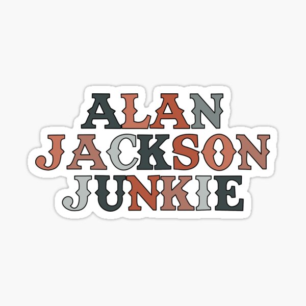 Wrestling Junkie Text Sticker