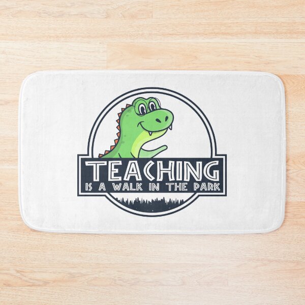 Item preview, Funny Teaching Is A Walk In The Park designed and sold by Mariano Topno.