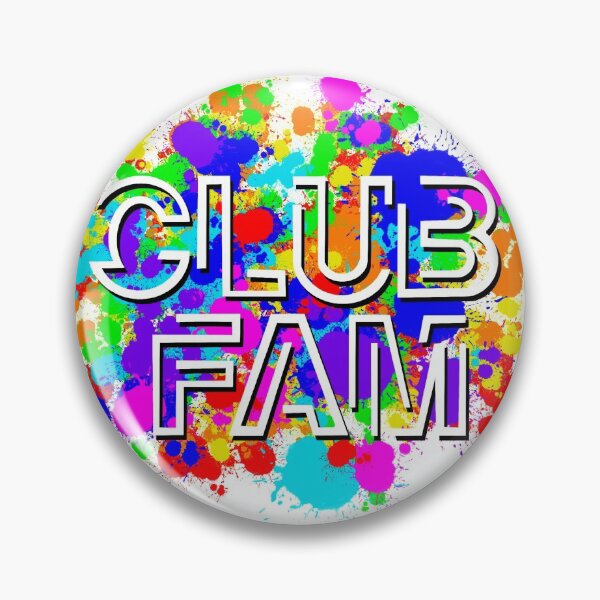 Item preview, Club Fam Splatter Paint designed and sold by NickHydo.
