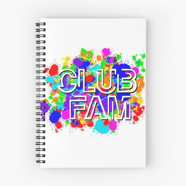 Item preview, Club Fam Splatter Paint designed and sold by NickHydo.