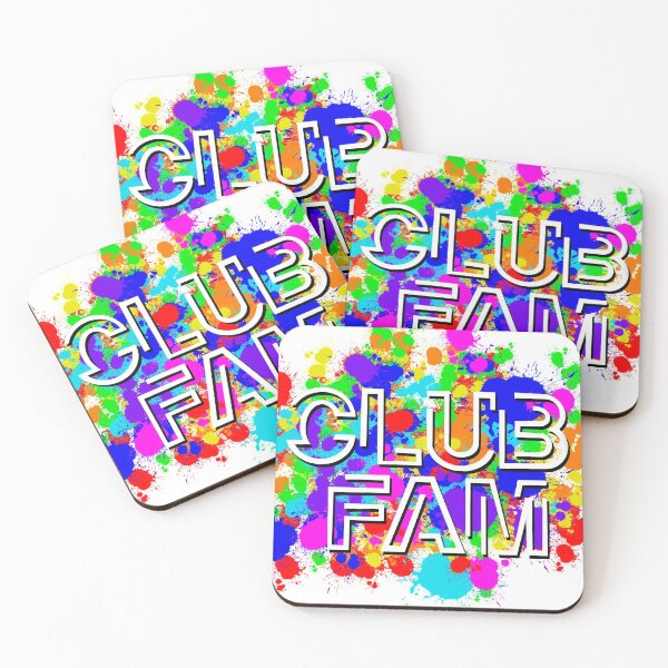 Item preview, Club Fam Splatter Paint designed and sold by NickHydo.