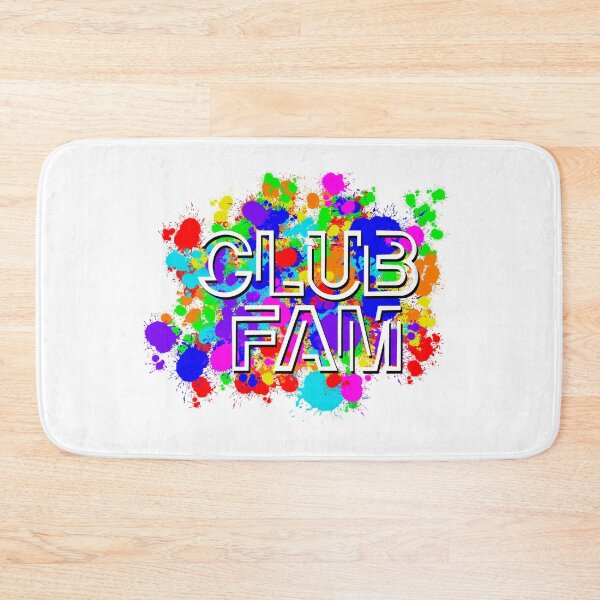 Item preview, Club Fam Splatter Paint designed and sold by NickHydo.