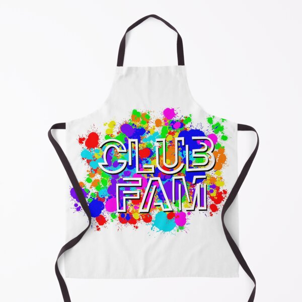 Item preview, Club Fam Splatter Paint designed and sold by NickHydo.