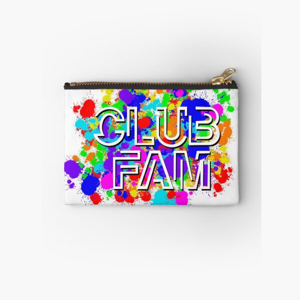 Item preview, Club Fam Splatter Paint designed and sold by NickHydo.