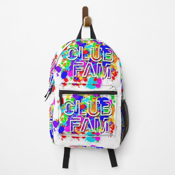 Item preview, Club Fam Splatter Paint designed and sold by NickHydo.