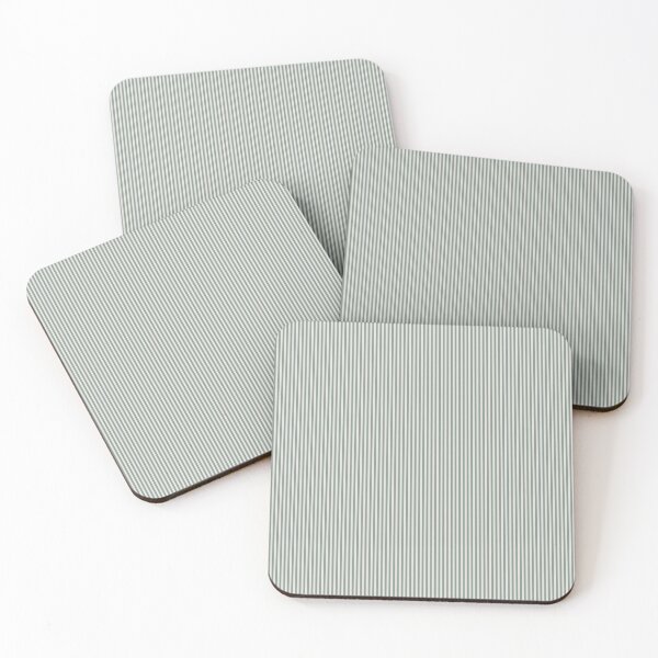 Item preview, Green Milieu Stripes Pattern designed and sold by indigogreypayne.