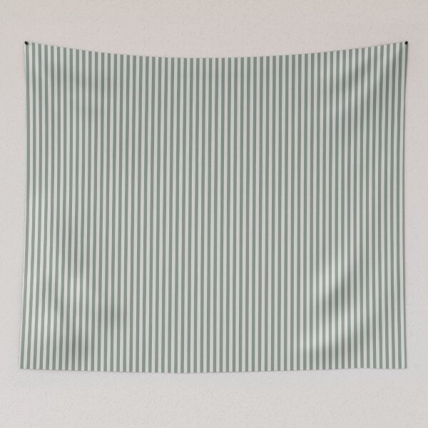 Item preview, Green Milieu Stripes Pattern designed and sold by indigogreypayne.