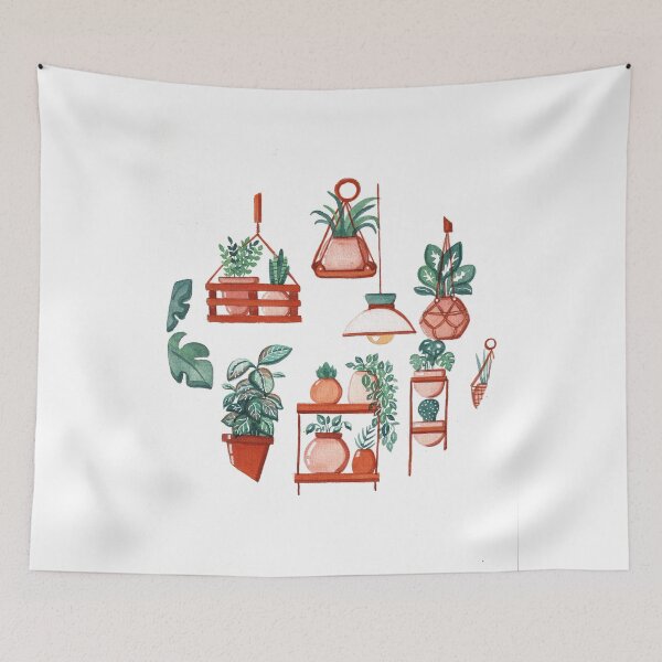 Item preview, Hanging Potplants designed and sold by fnk designs.