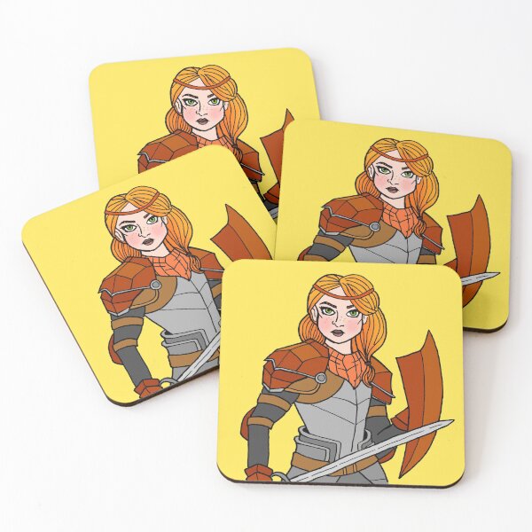 Item preview, Aveline Vallen designed and sold by CosmicFoxDesign.