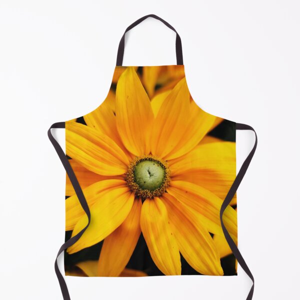 Item preview, Close up of yellow and orange Daisy flower head in summer designed and sold by Michaelerch.
