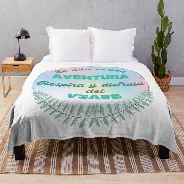 Item preview, Life is an adventure. Breath and enjoy the trip in Spanish designed and sold by My-Queens-Store.