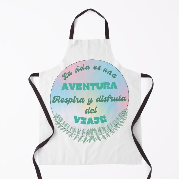 Item preview, Life is an adventure. Breath and enjoy the trip in Spanish designed and sold by My-Queens-Store.
