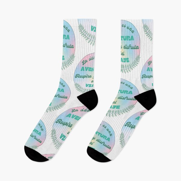 Item preview, Life is an adventure. Breath and enjoy the trip in Spanish designed and sold by My-Queens-Store.
