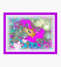 All One People Planet Love Photographic Print