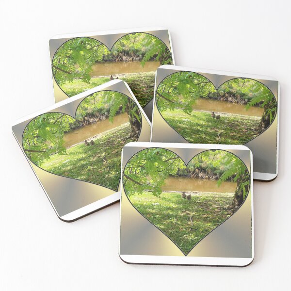 Item preview, Heart framed ducks designed and sold by Thorfinn.