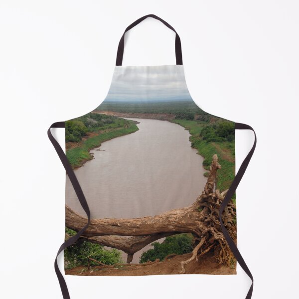 Item preview, Omo River Valley Landscape Fallen Tree, Ethiopia, Africa designed and sold by worldways.
