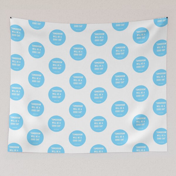 Item preview, Tomorrow Will Be A Good Day Quote designed and sold by Adam Regester.