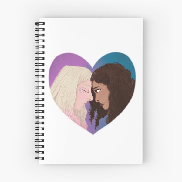 Item preview, Euphoria - Jules and Rue Heart designed and sold by punkfay.