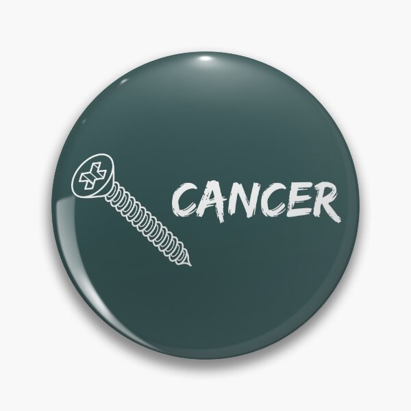 Item preview, Screw Cancer (White Lettering) designed and sold by Ragulee.